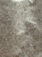 I LOVE MY DOG | RAIN JACKET BEIGE TEDDY