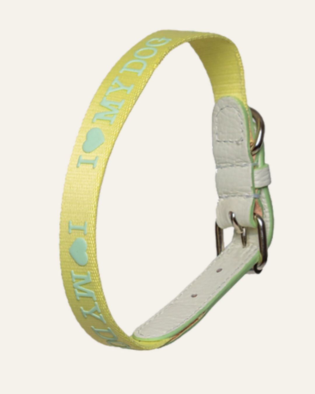 I LOVE MY DOG | YELLOW COLLAR