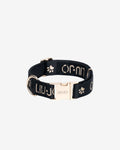 LIU JO | Jacquard Collar Black
