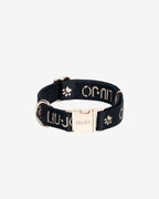 LIU JO | Jacquard Collar Black