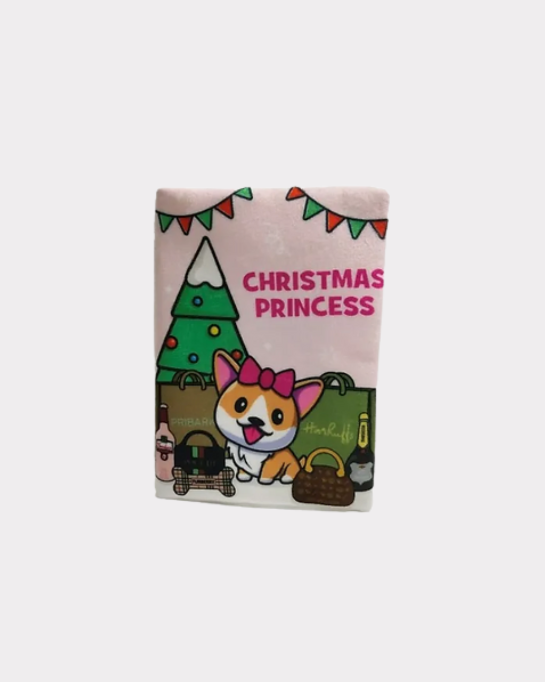 CATWALKDOG | Christmas Princess Card
