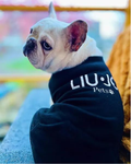 LIU JO | Luxe Black Hoodie