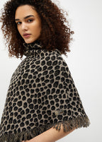LIU JO | PANTER PONCHO DAMES