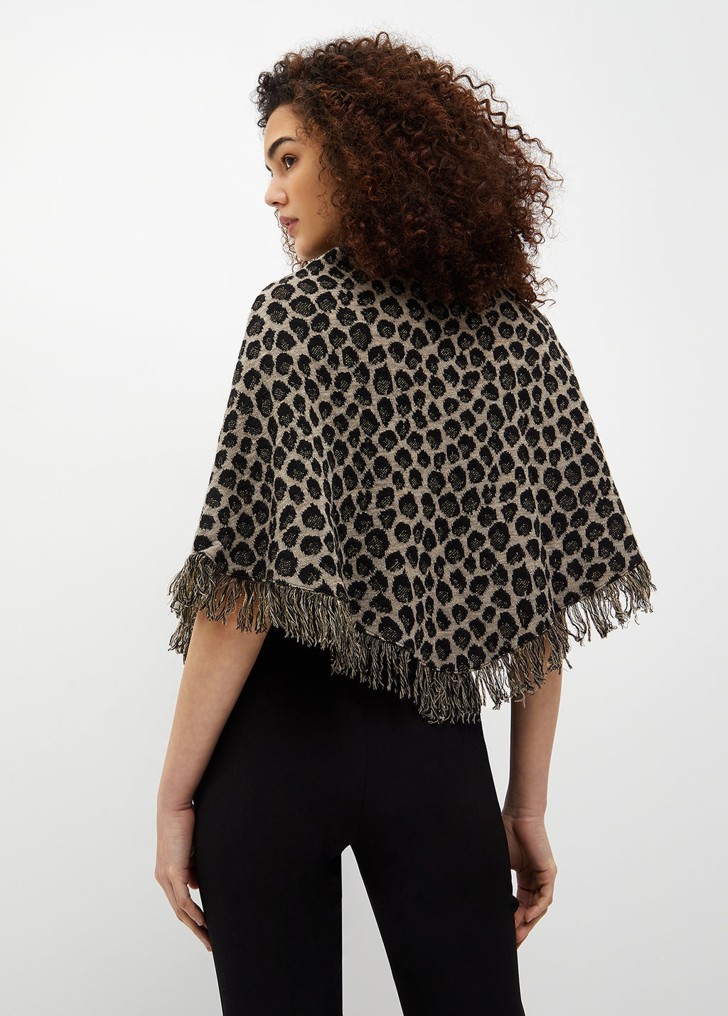 LIU JO | PANTER PONCHO DAMES