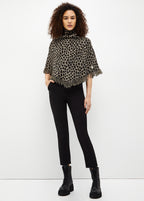 LIU JO | PANTER PONCHO DAMES