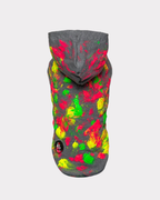 I LOVE MY DOG | FLUO SPOT HOODIE
