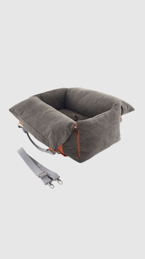 BAU BARU | AUTOSTOEL DENIM GRIJS