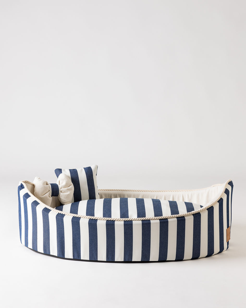 Bau Barù Barchetta Blue hondenmand met double-face binnenkussen