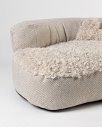 Bau Barù Il Sofà Baldo design hondenmand met verhoogde rug en zachte zitting