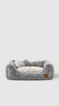Bau Barù Impero Bear luxe rechthoekige hondenmand van 60 × 40 cm