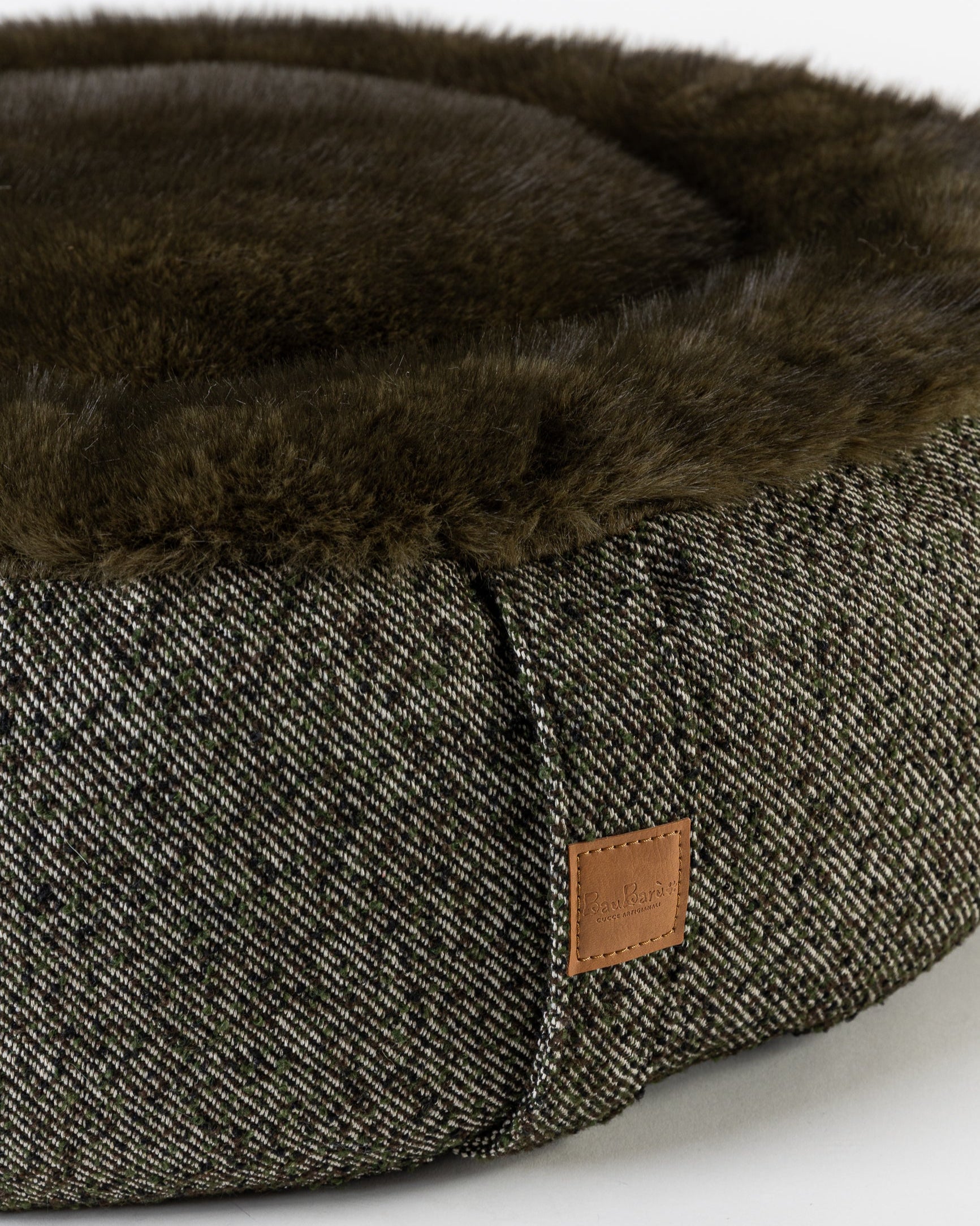 BAU BARU | CUSCINO OLGA DIAMOND GREEN