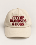 MAISON GIGI |City of Diamonds & Dogs cap