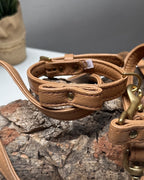 FIFI´S DOG FASHION | COLLAR LEATHER GOLD