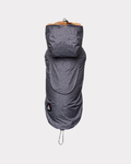 I LOVE MY DOG | RAIN JACKET ASPHALT TEDDY