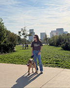 The Real Dogmoms of Antwerp | Bruin T-shirt