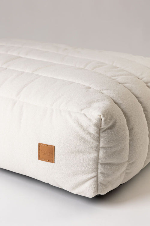 BAU BARU | Ecru Luxe Hondenmand