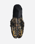 Liu Jo Pets lichtgewicht hondenregenjas Leopard met afneembare capuchon