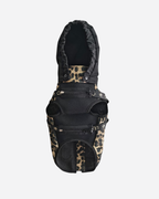 Liu Jo Pets Leopard hondenjas met goudkleurige details