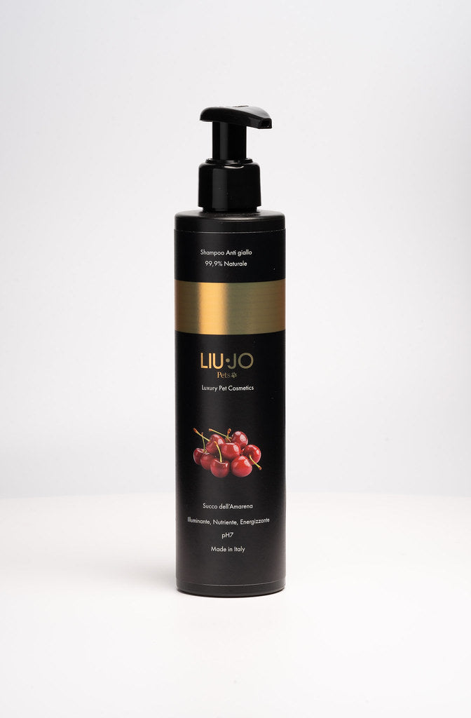 Liu Jo Pets anti-geel shampoo voor honden met amarena-extract 100 ml