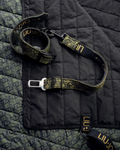 Liu Jo Pets honden autoriem Green Monogram van 50 cm met metalen bevestiging