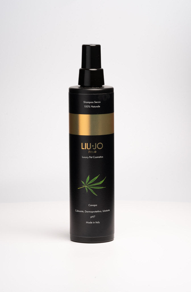 Liu Jo Pets kalmerende droogshampoo voor honden met hennep en muntolie 100 ml