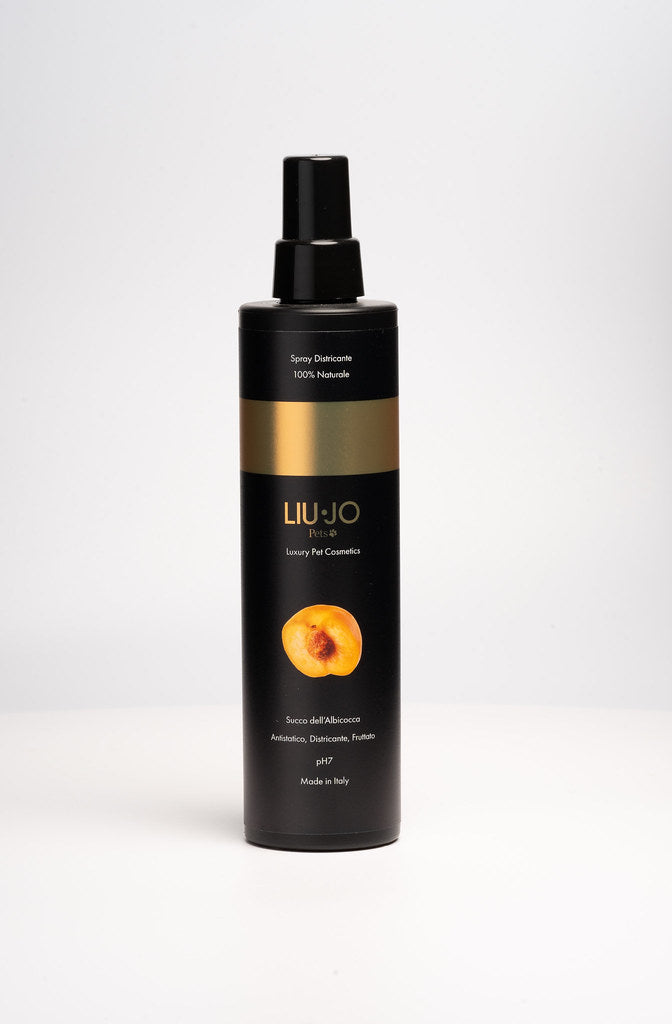 Liu Jo Pets ontwarrende spray voor honden met abrikoosextract en jojoba-olie 100 ml