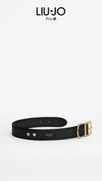 🖤 LIU JO | LUXE HONDENHALSBAND ZWART