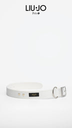 🤍 LIU JO | HONDENHALSBAND LUXE WIT