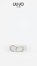 🤍 LIU JO | HONDENHALSBAND LUXE WIT