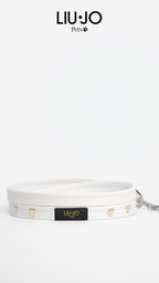 🤍 LIU JO | LUXE HONDENRIEM WIT