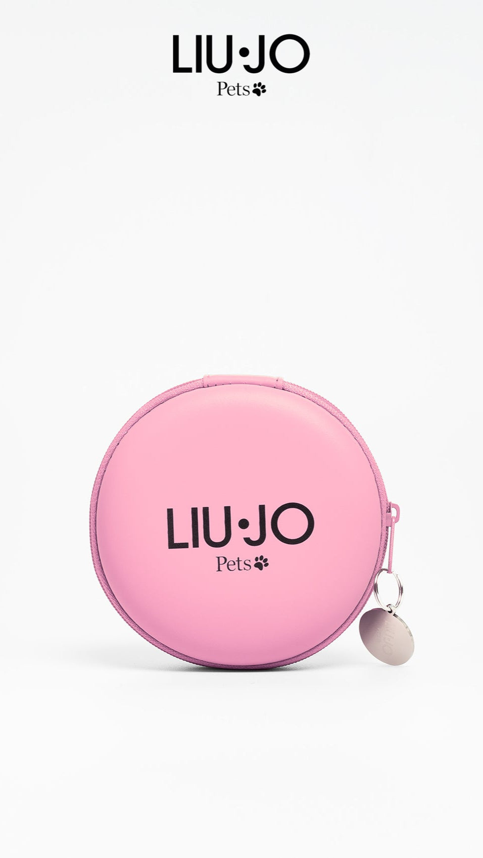 LIU JO | OPVOUWBARE HONDENKOMMEN ROZE