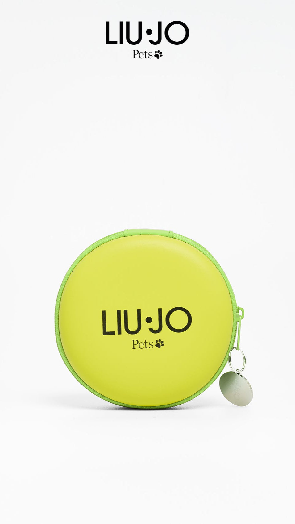 LIU JO | OPVOUWBARE HONDENKOMMEN GROEN