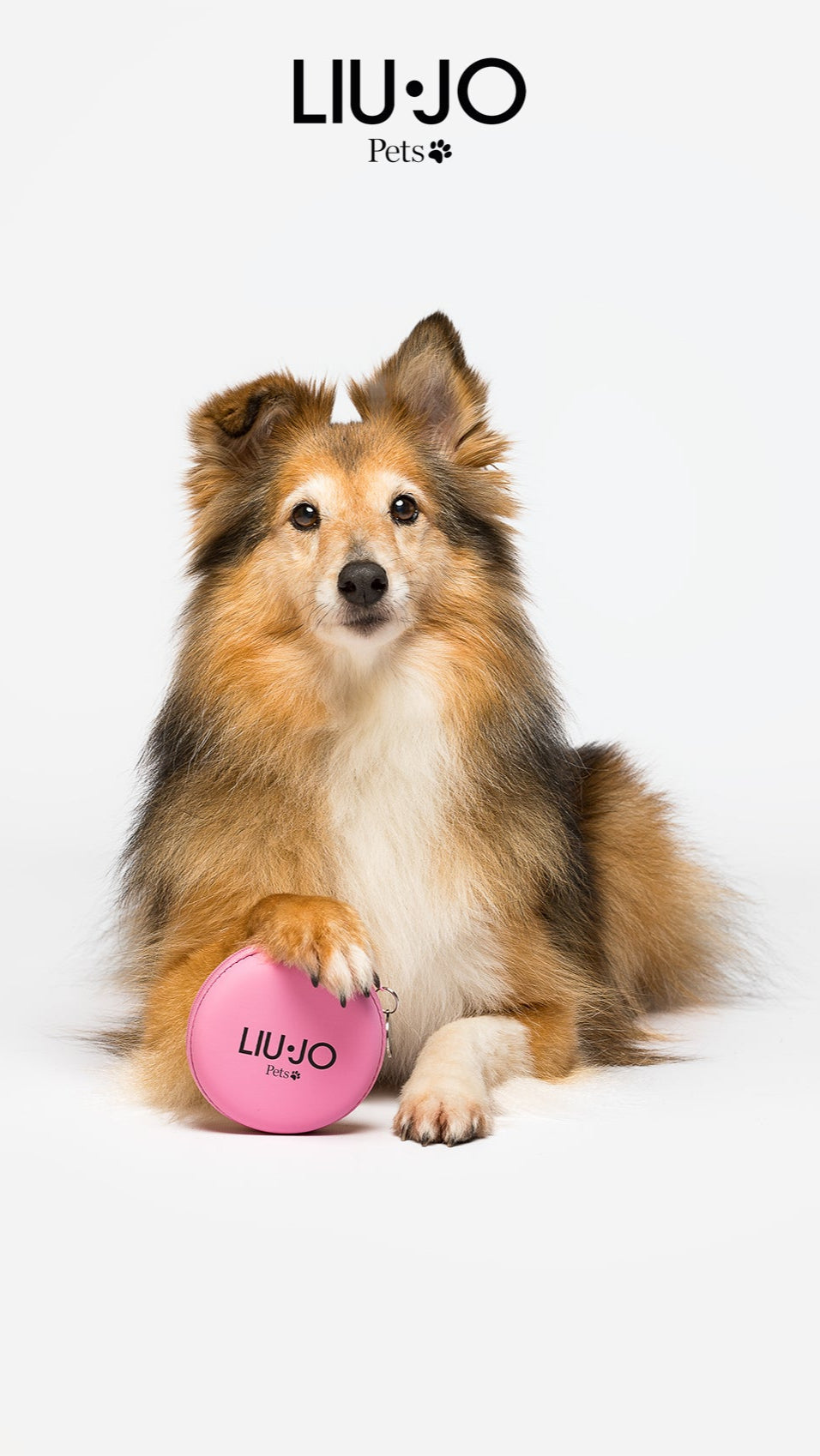 LIU JO | OPVOUWBARE HONDENKOMMEN ROZE
