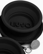 LIU JO | Opvouwbare Hondenbakjes Zwart