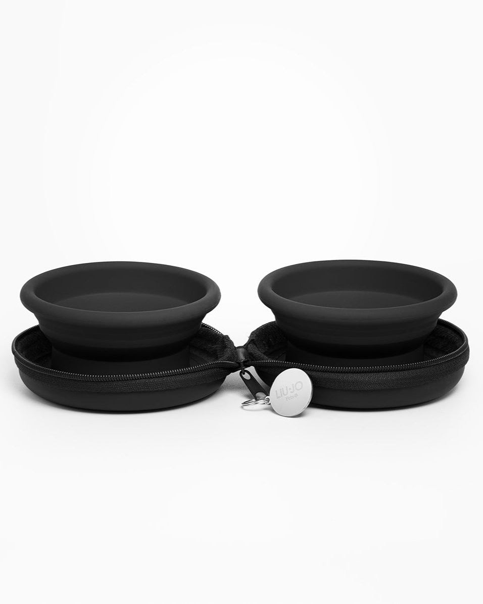 LIU JO | Opvouwbare Hondenbakjes Zwart