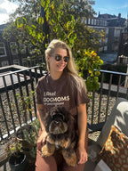 The Real Dogmoms of Amsterdam | Bruin T-shirt