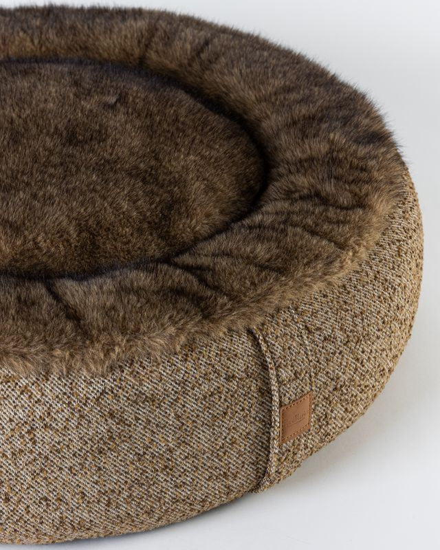 BAU BARU | CUSCINO OLGA DIAMOND ECRU