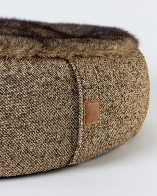 BAU BARU | CUSCINO OLGA DIAMOND ECRU